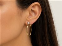 Orecchini Ultima Edizione Donna Cerchi in Argento OAO7124 - OAO7124